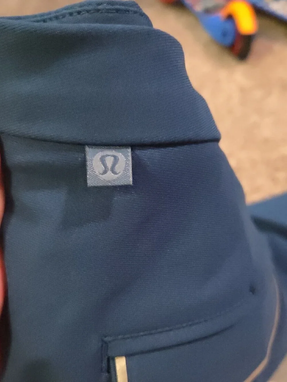 lululemon athletica structured bermuda